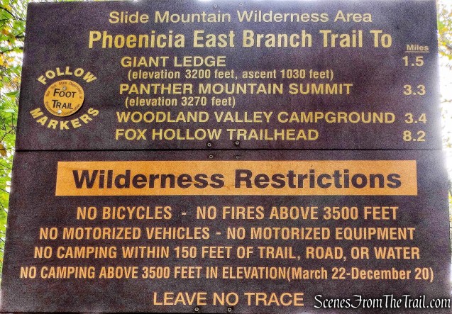 Slide Mountain Wilderness