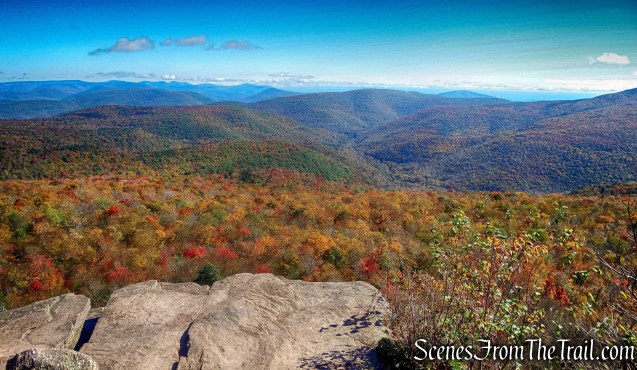 view from Giant Ledge