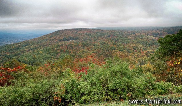 view from stone archway - Stone Church