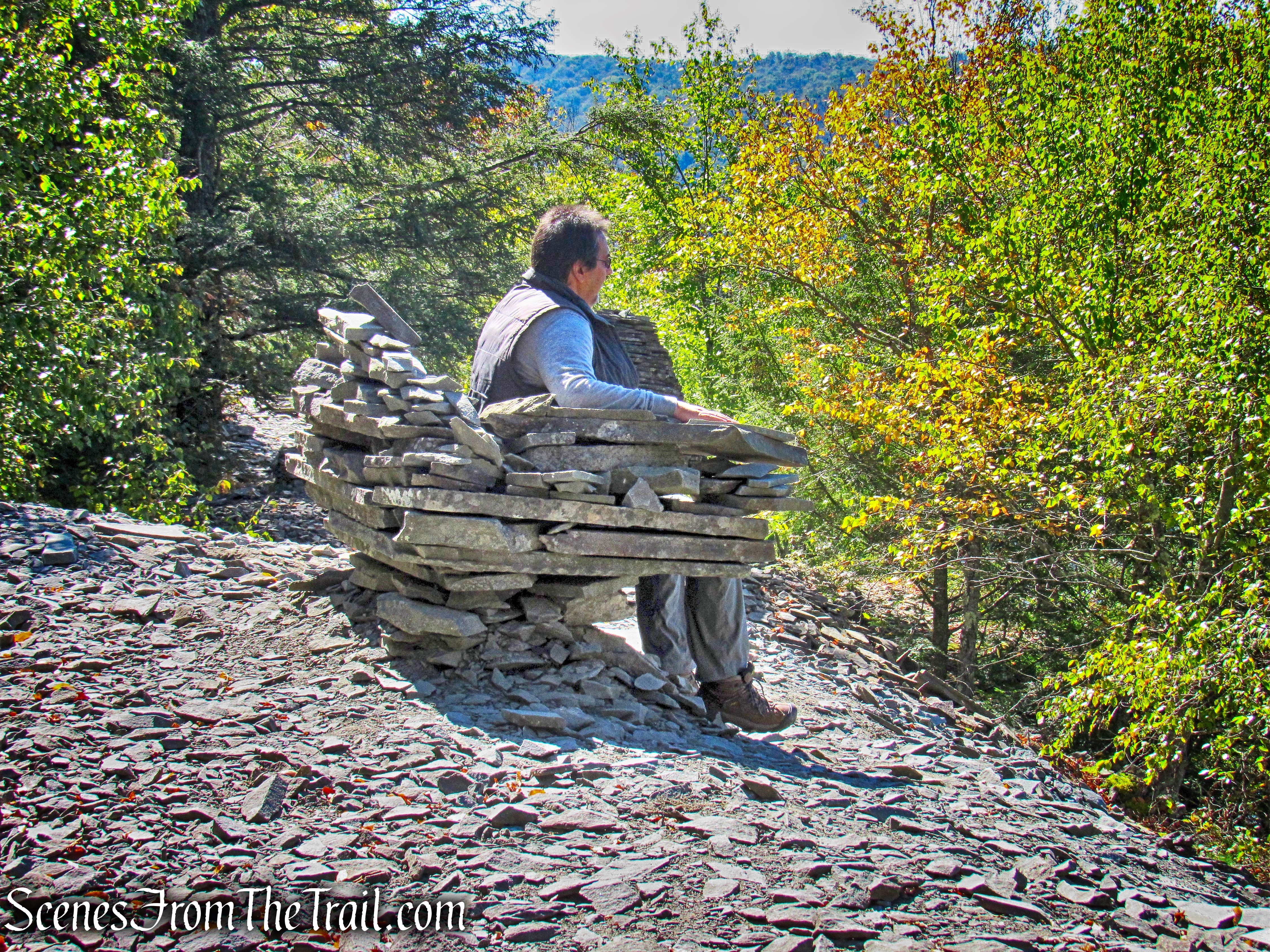 I'm in the front row!