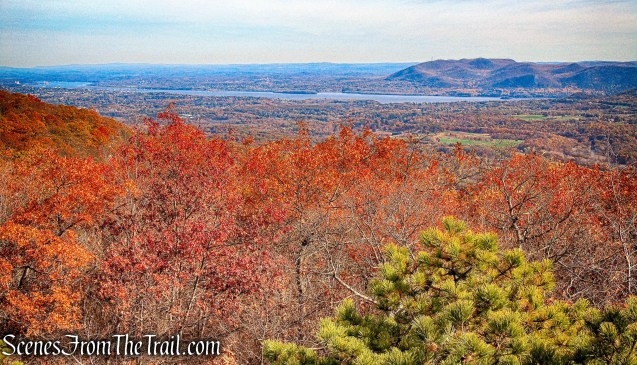 east-facing viewpoint - Jessup Trail