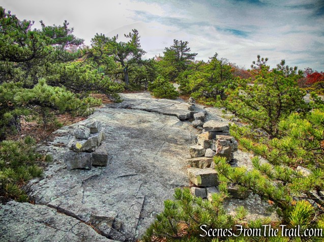 cairns on Jessup Trail