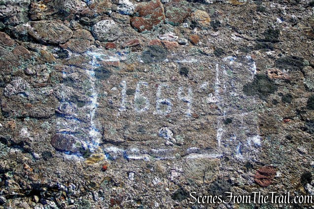summit of Schunemunk Mountain