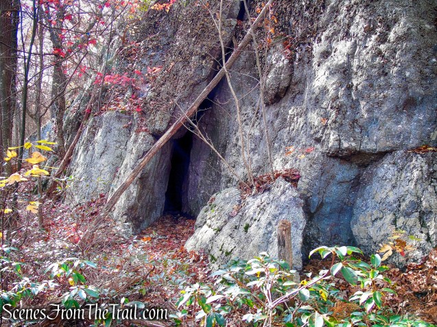 Cave on Dark Hollow Trail