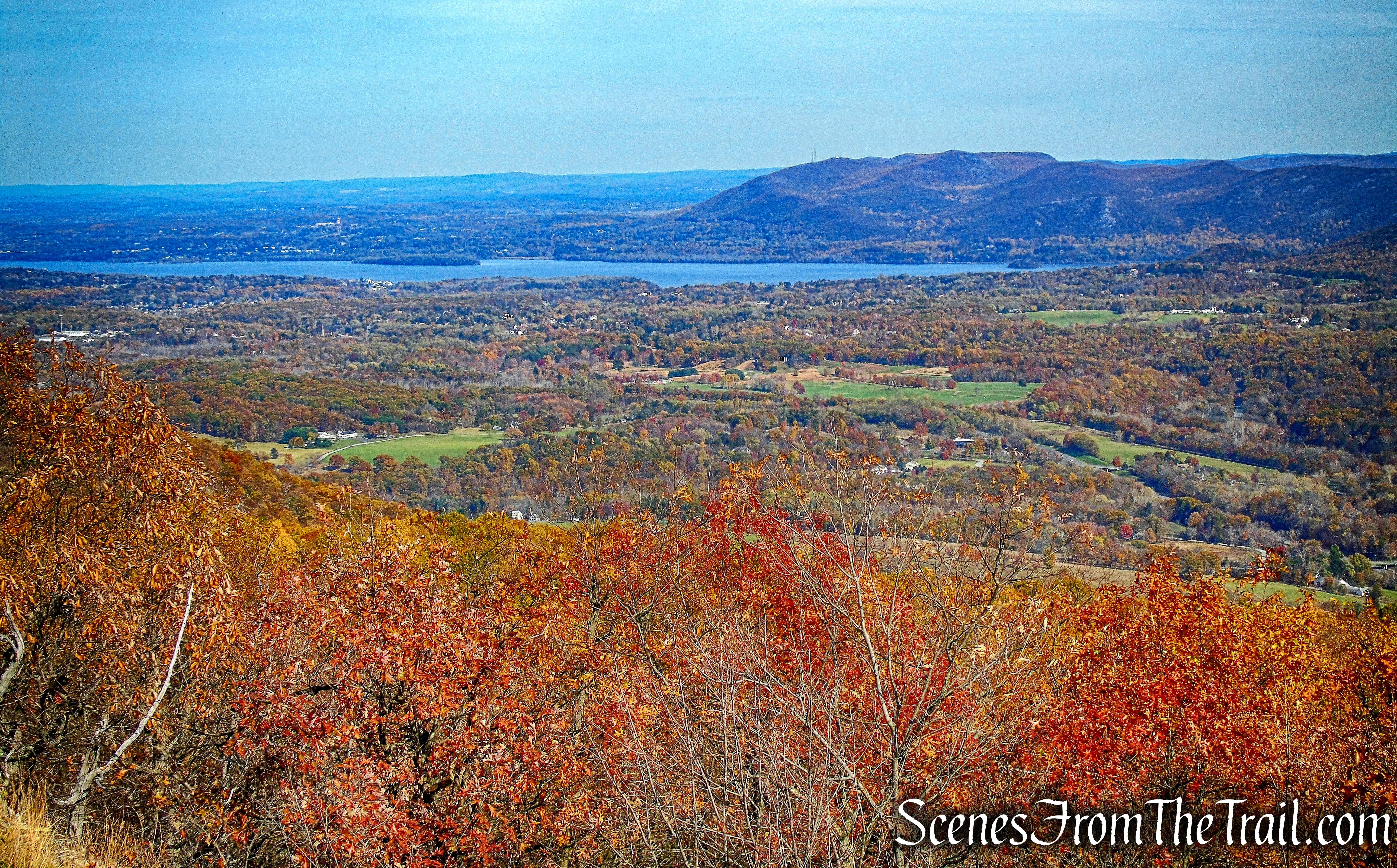 east facing viewpoint