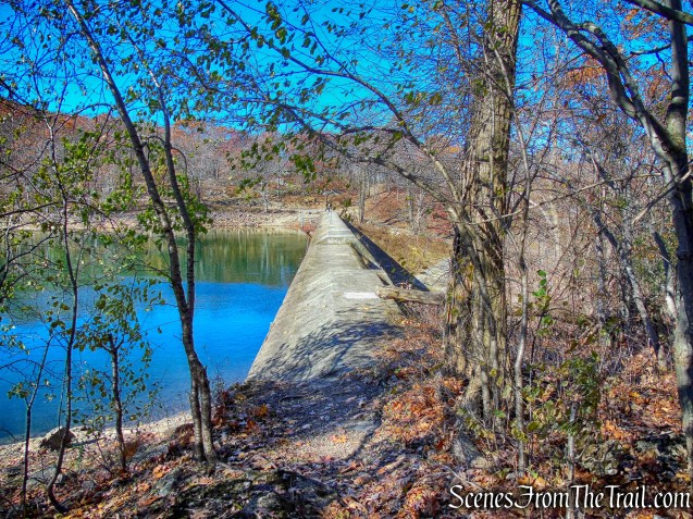 Beacon Reservoir dam