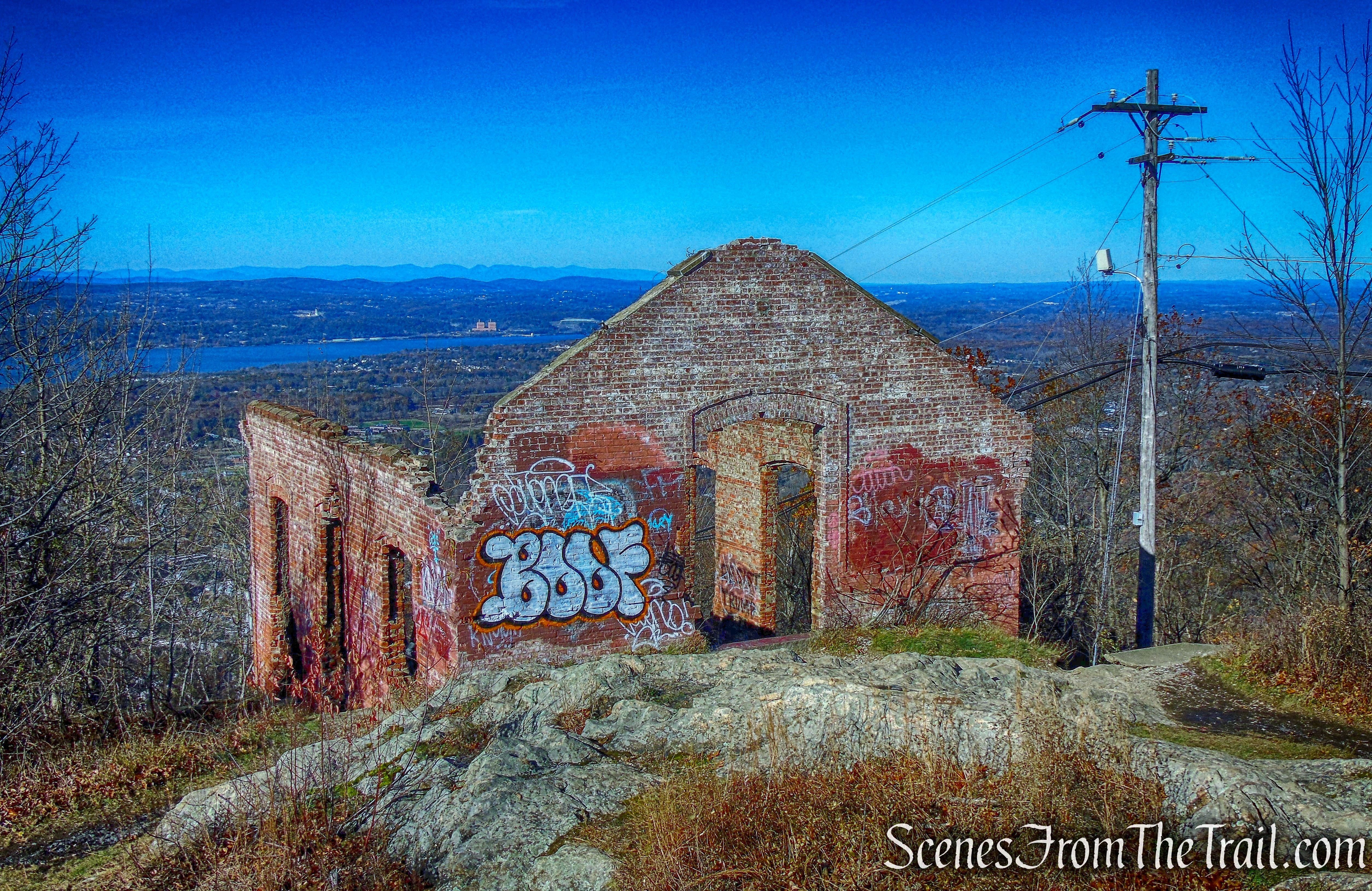 wheel house ruins