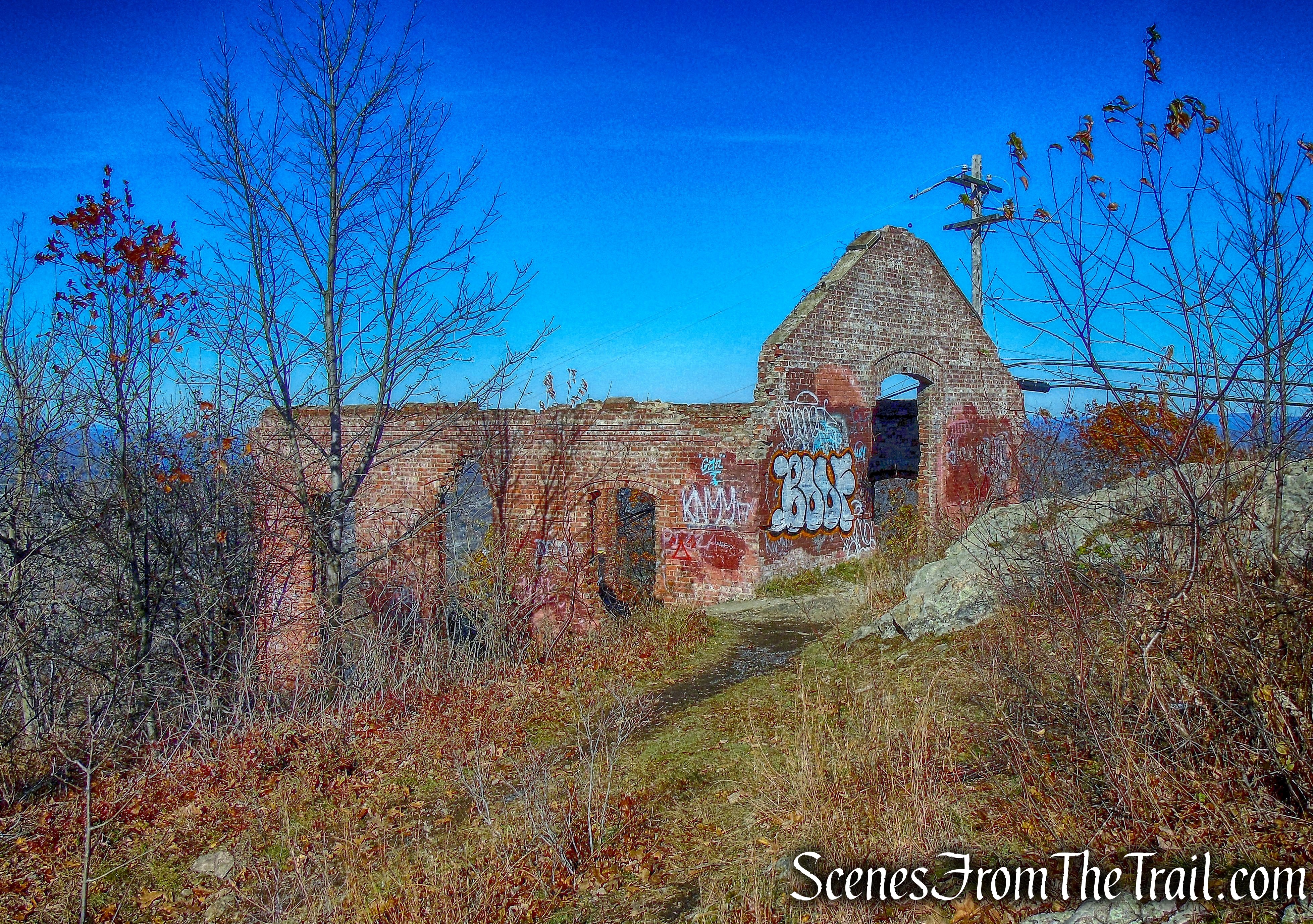 wheel house ruins