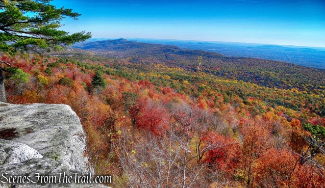east-facing viewpoint