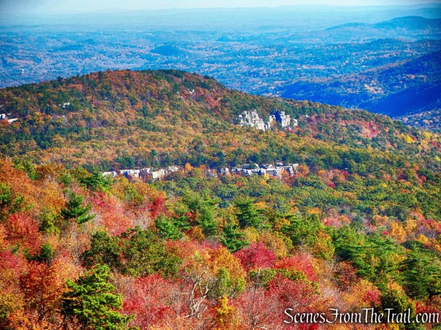 east-facing viewpoint