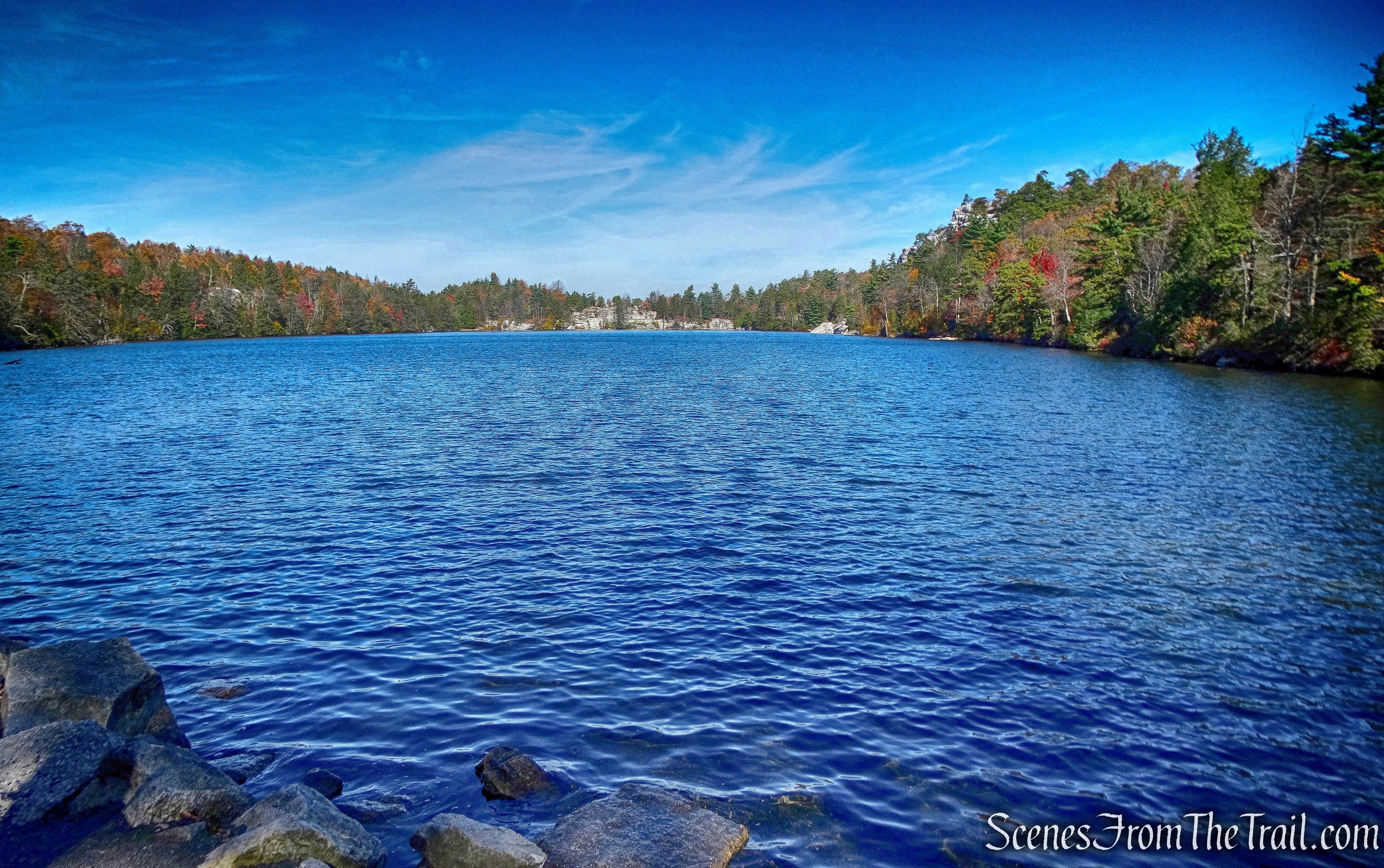 Lake Minnewaska 