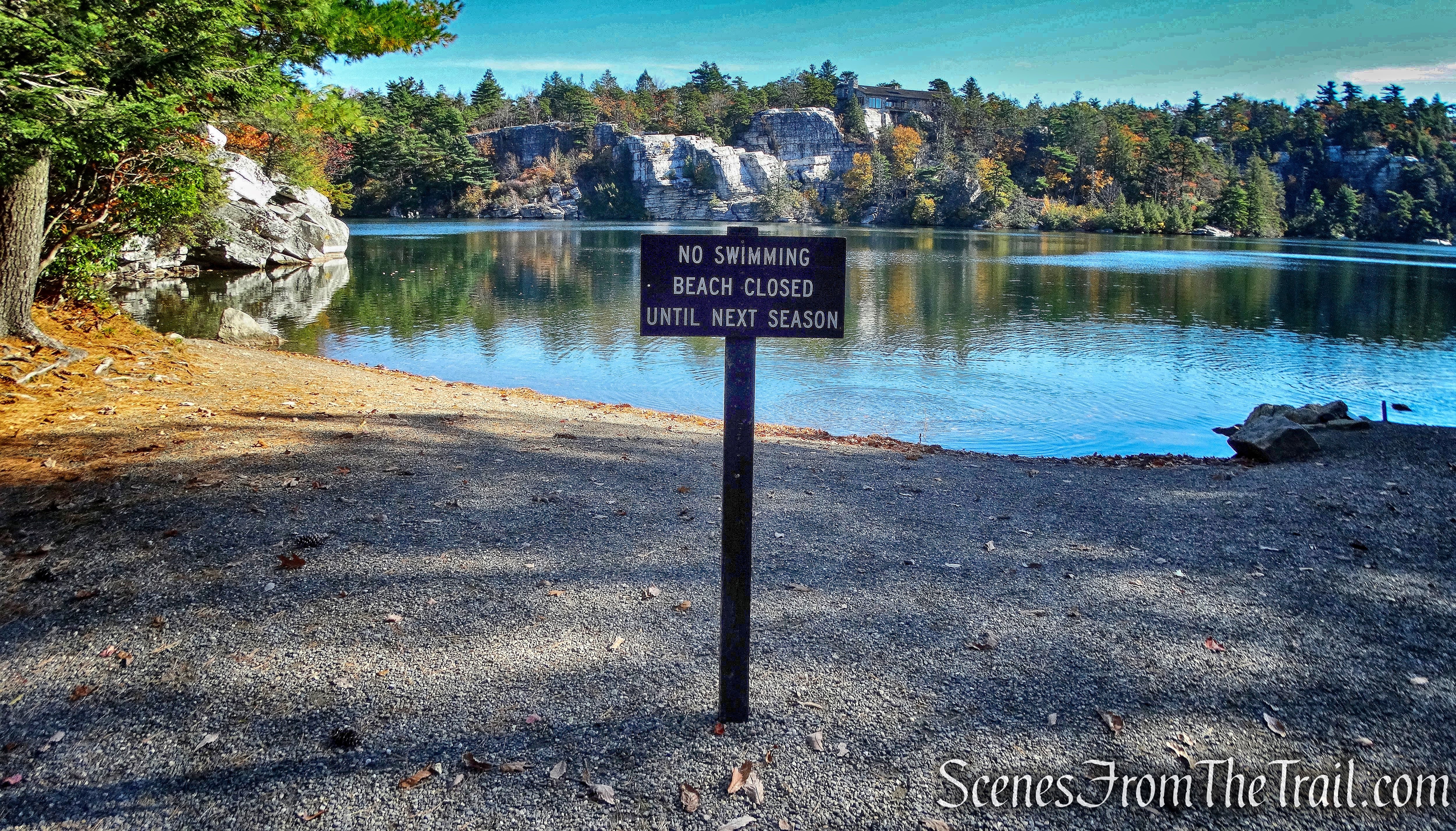 Lake Minnewaska