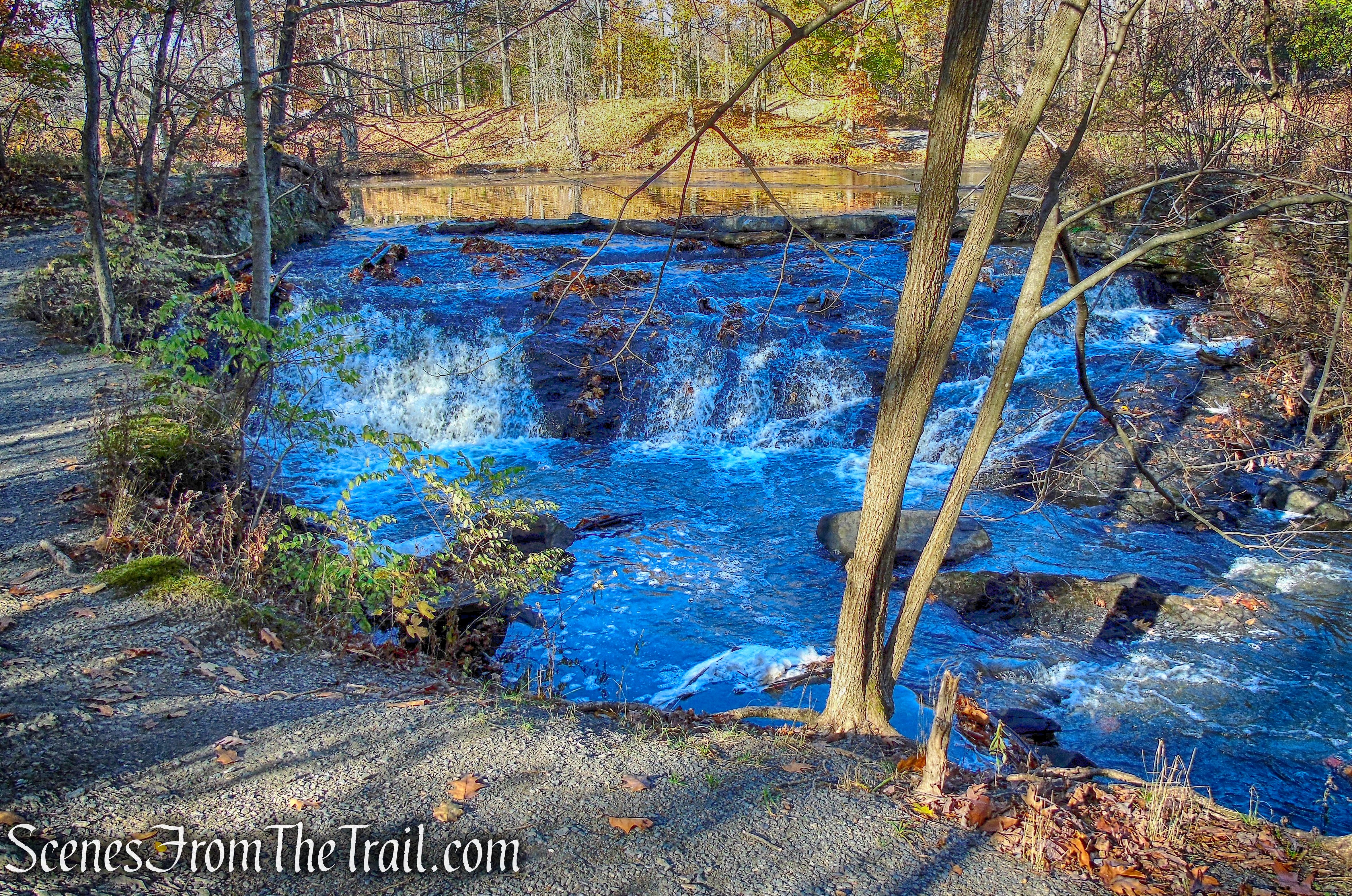 cascading stream - Algonquin Park