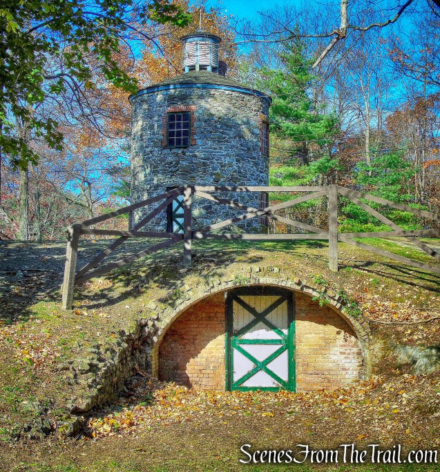 The main powder mill building - Algonquin Park