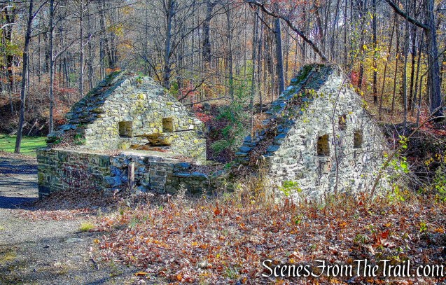 ruined stone building - Algonquin Park