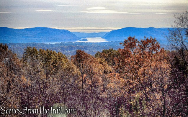 View from Observation Tower - Cronomer Hill Park