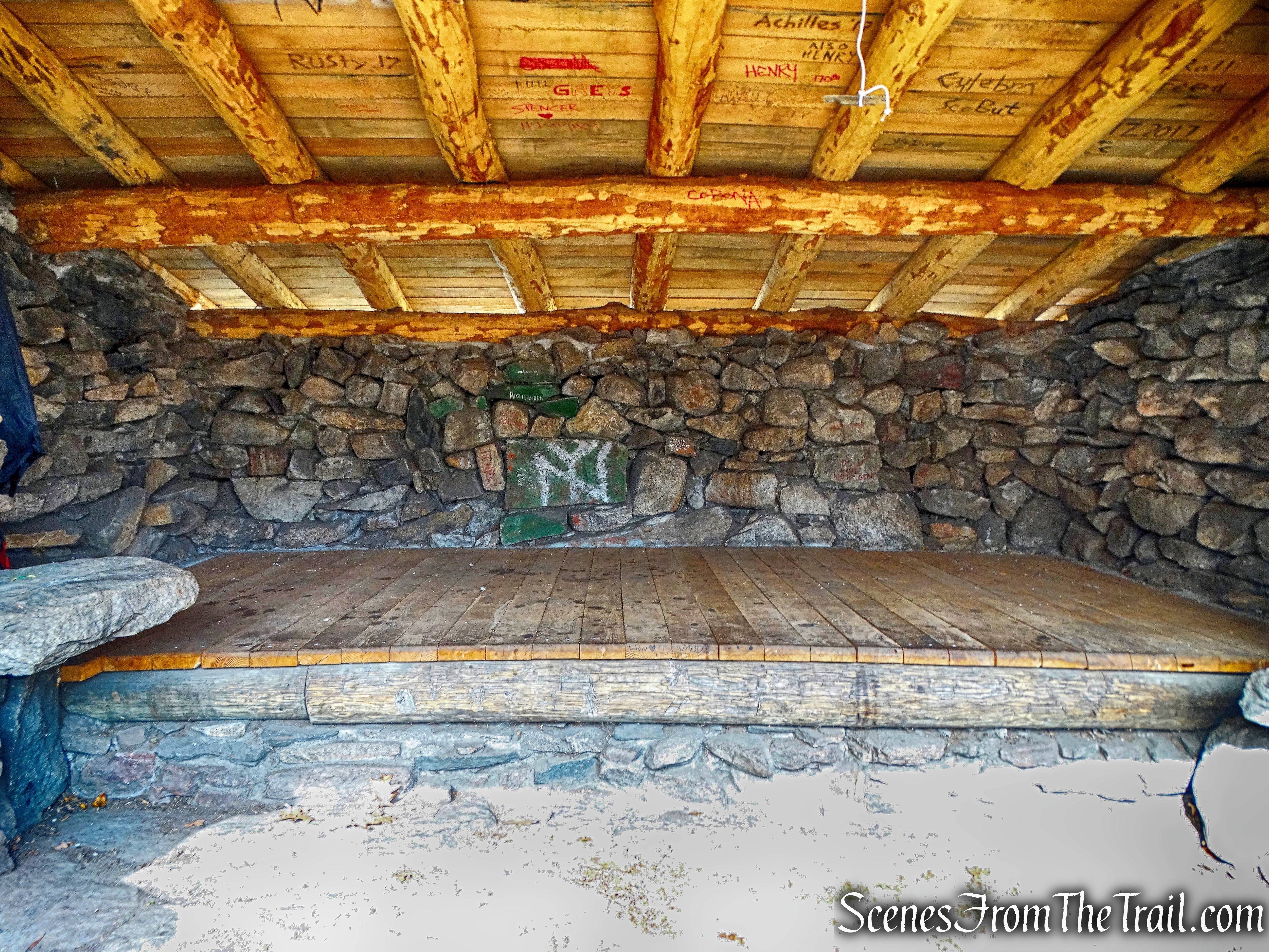 Fingerboard Shelter