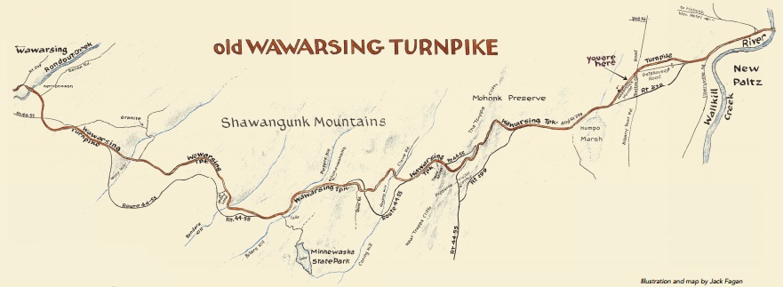 Wawarsing Turnpike - New Paltz Historic Preservation Commission