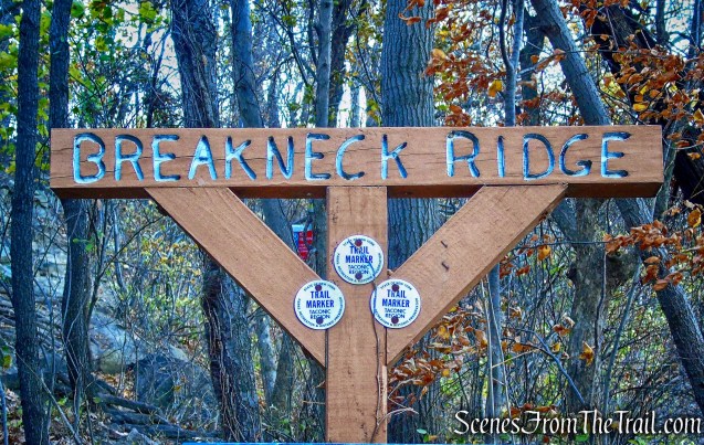Breakneck Ridge Trailhead