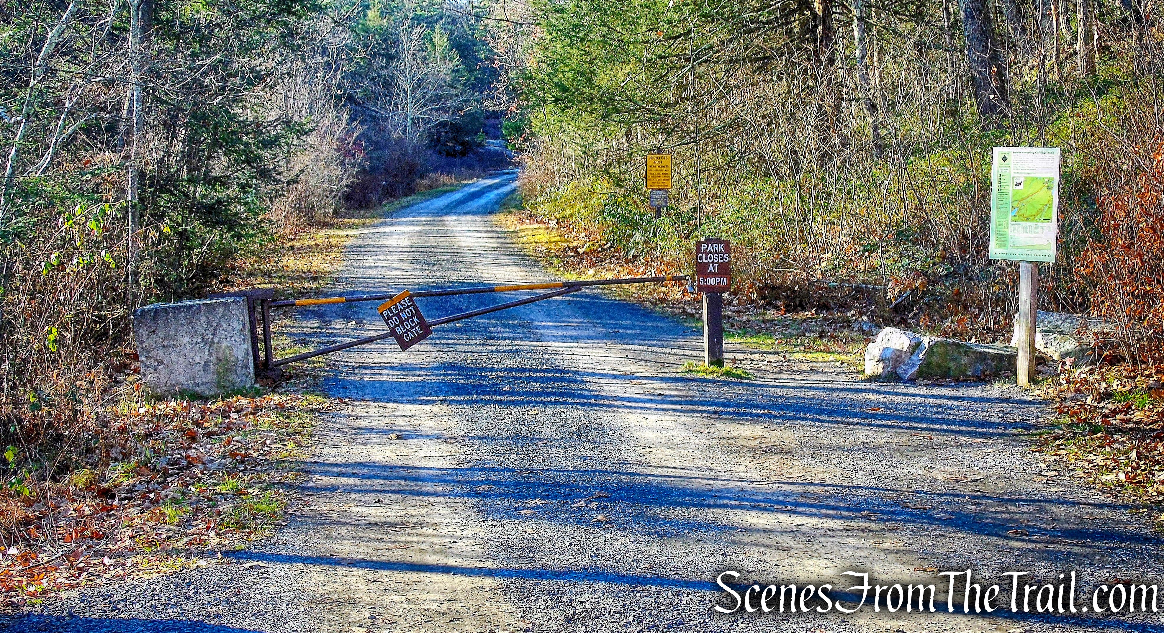 Lower Awosting Carriage Road