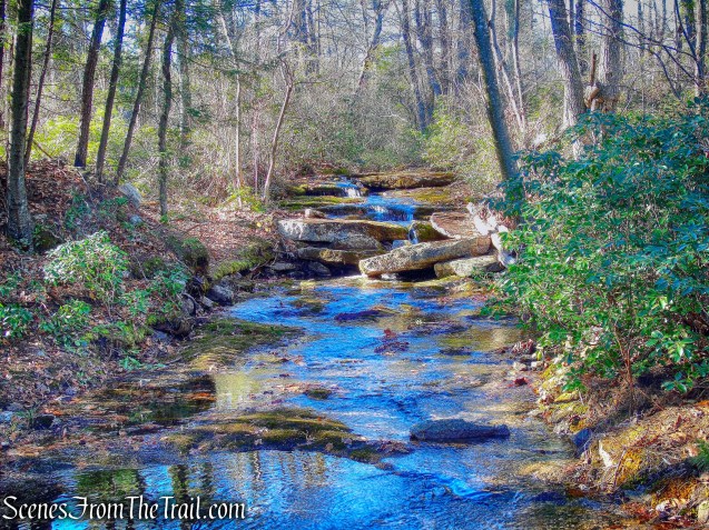 cascade - Jenny Lane Footpath
