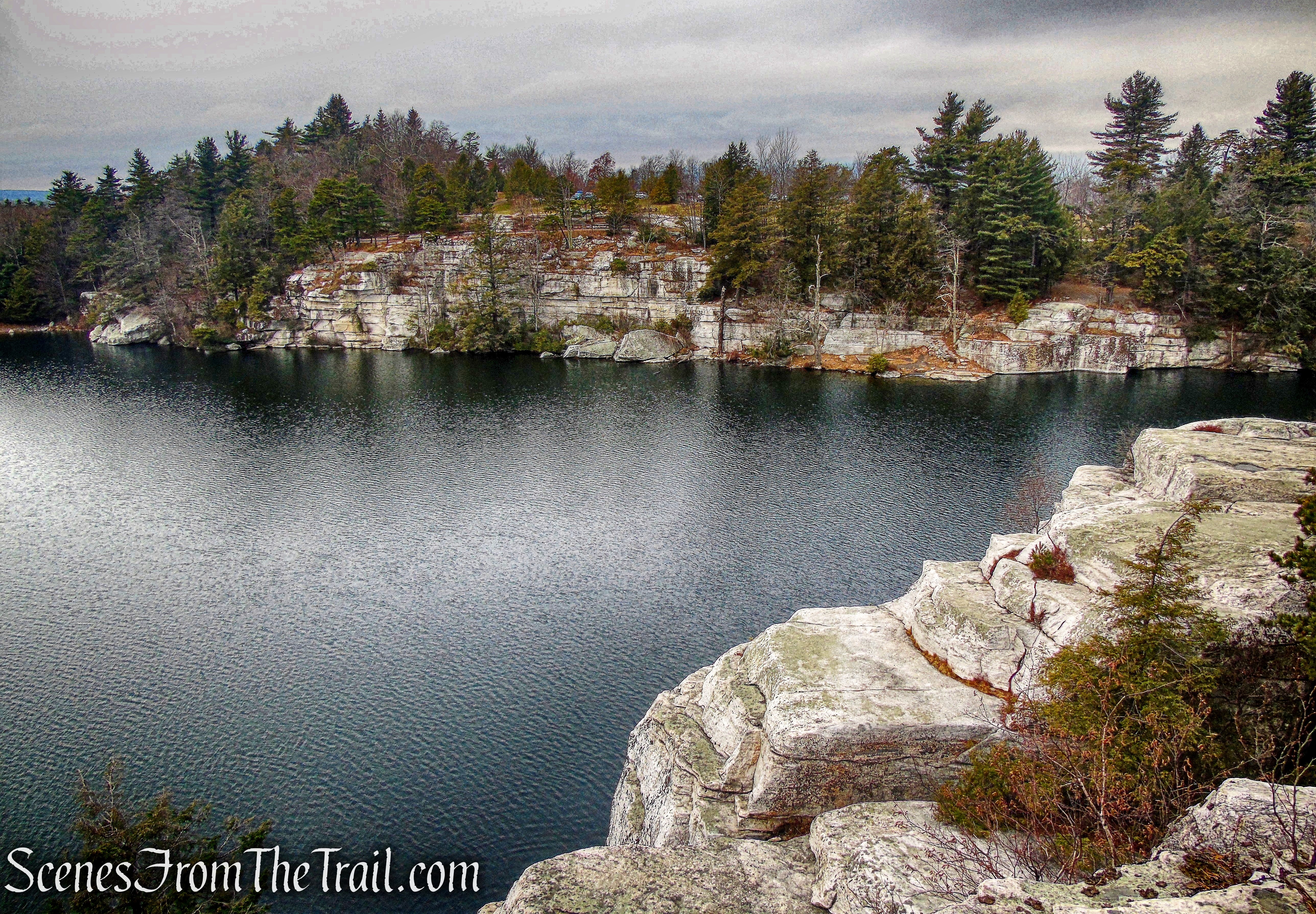 Lake Minnewaska
