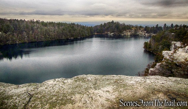 view northwest from near the site of the Cliff House