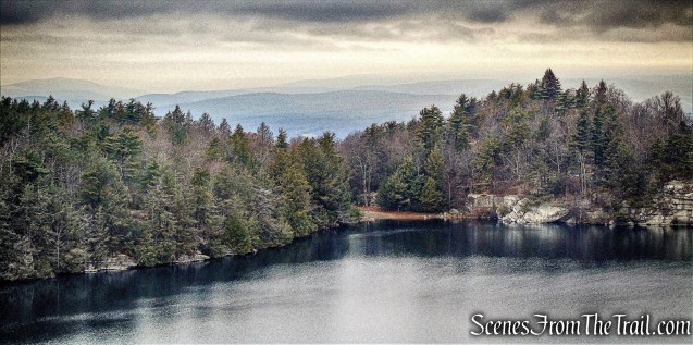 view south from near the site of the Cliff House