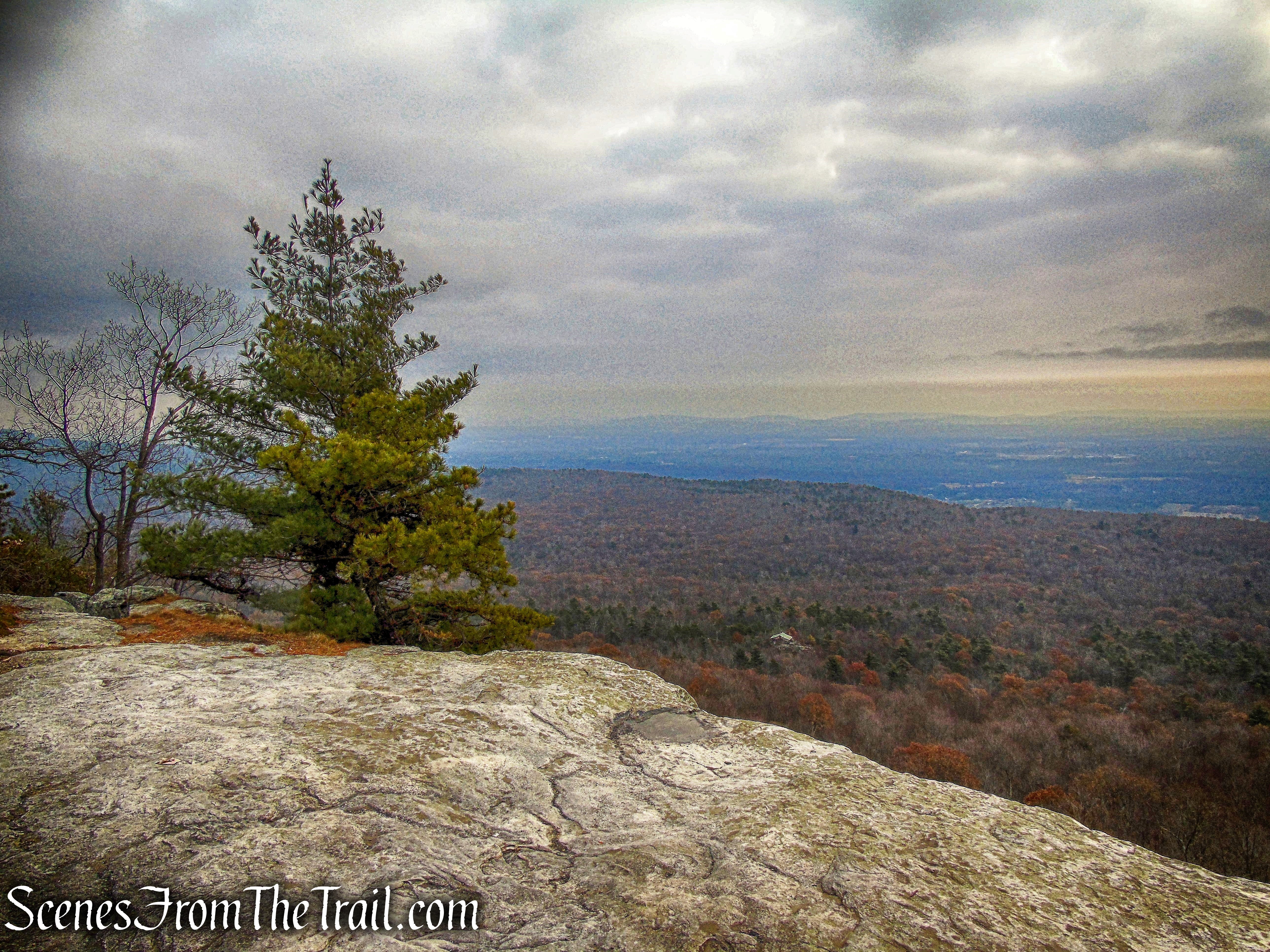 east-facing view - Lake Minnewaska Carriage Road