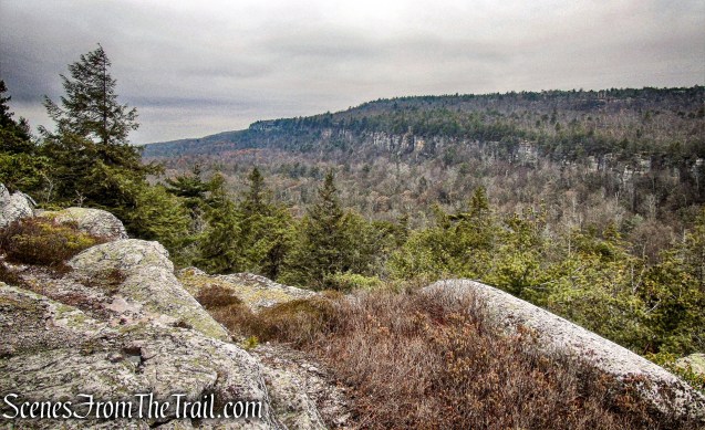 view of Hamilton Point - Gertrude's Nose Footpath