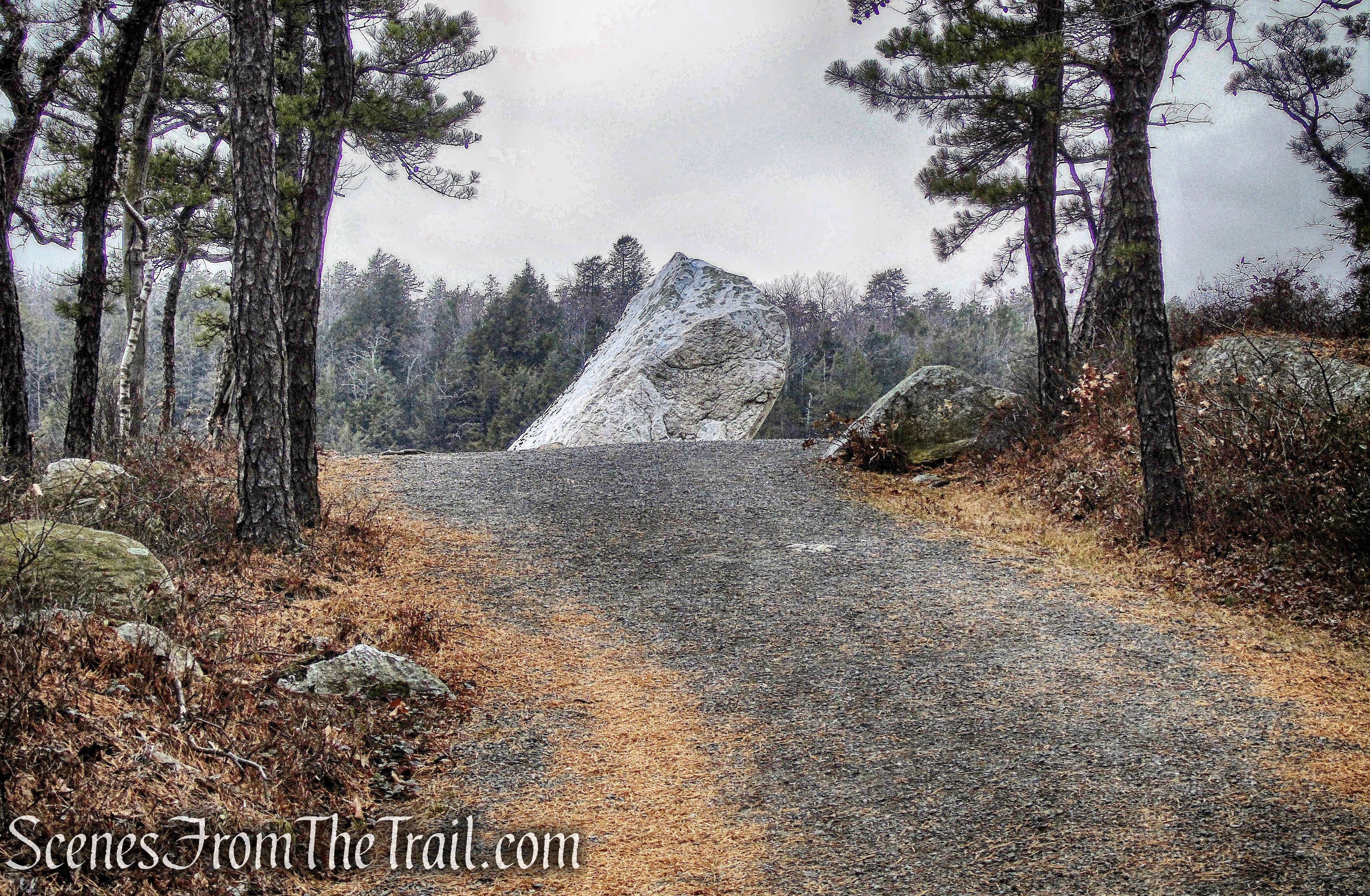 Patterson's Pellet - Millbrook Mountain Carriage Road