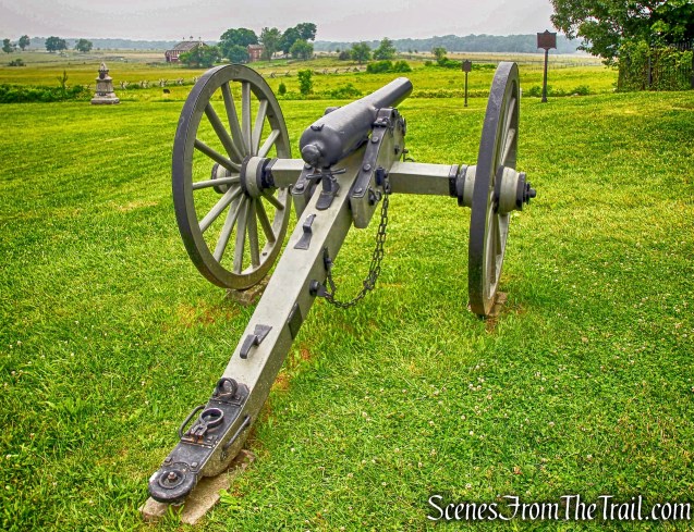 Parrott Rifle - Gettysburg National Military Park - June 16, 2016