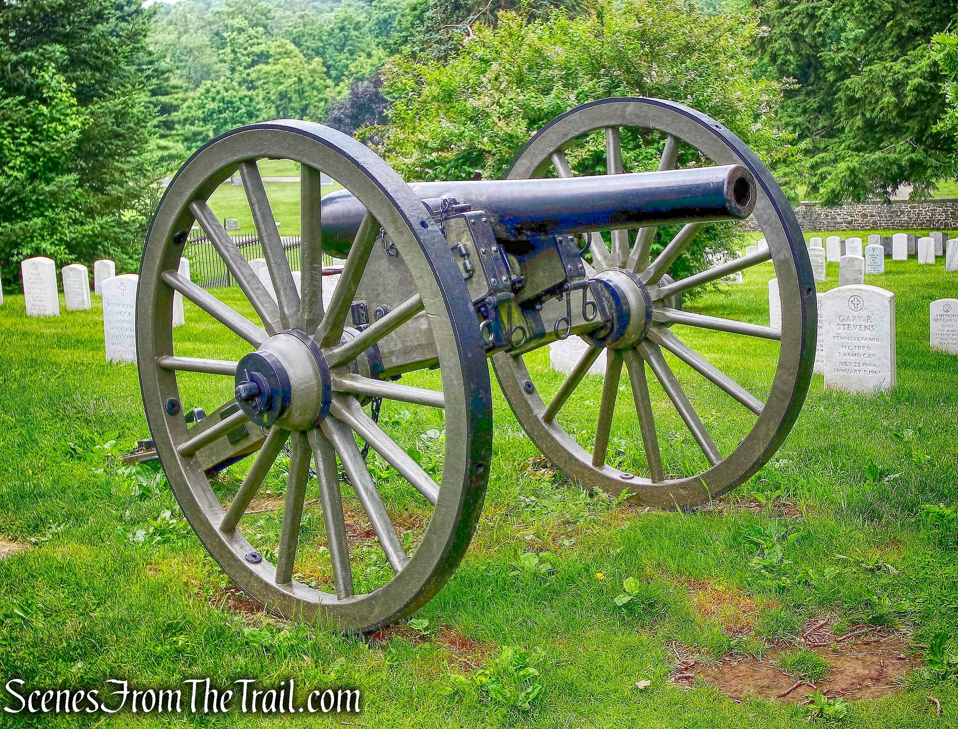 Parrott Rifle - Gettysburg National Military Park - June 16, 2016