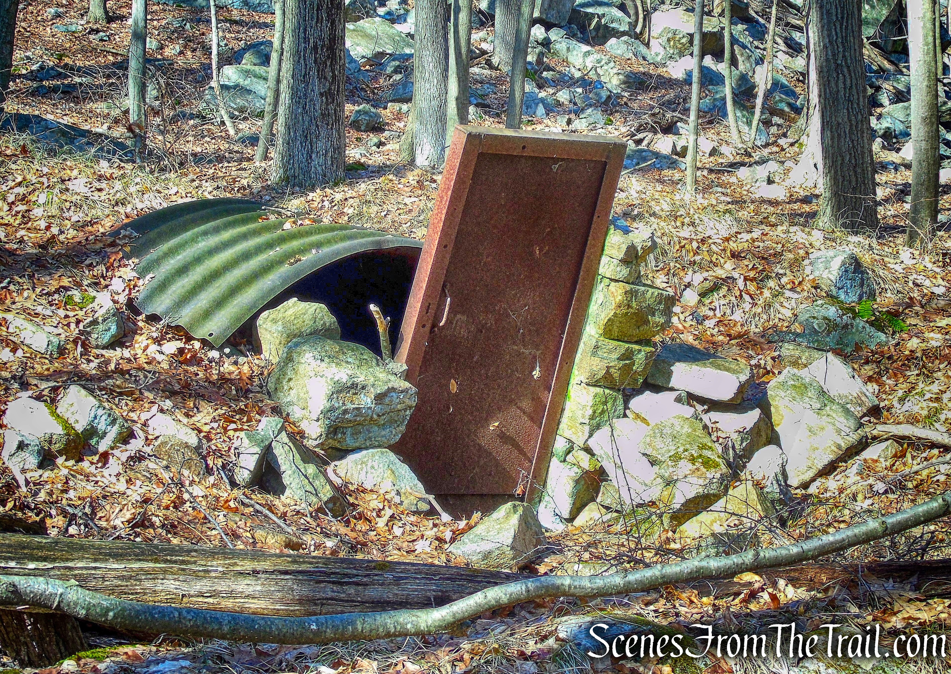 powder storage magazine