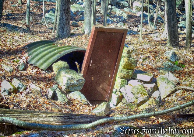 powder storage magazine