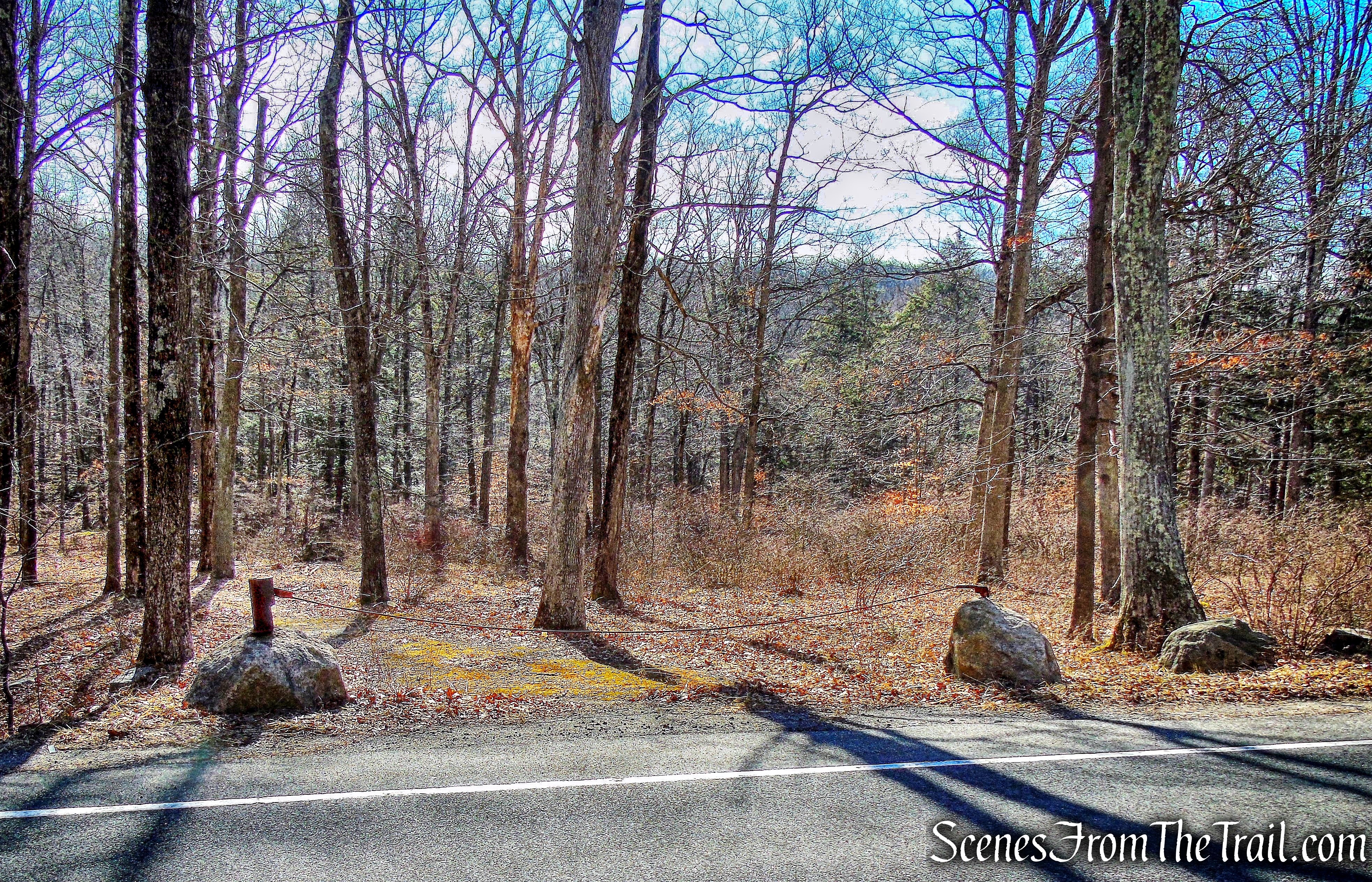 Silvermine Road