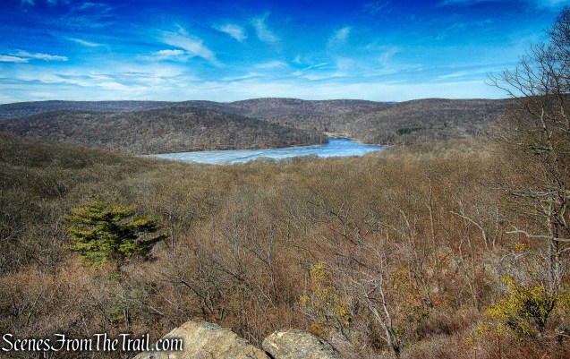 western view from Black Mountain