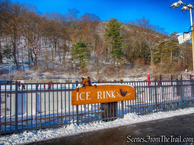 ice rink - Bear Mountain State Park