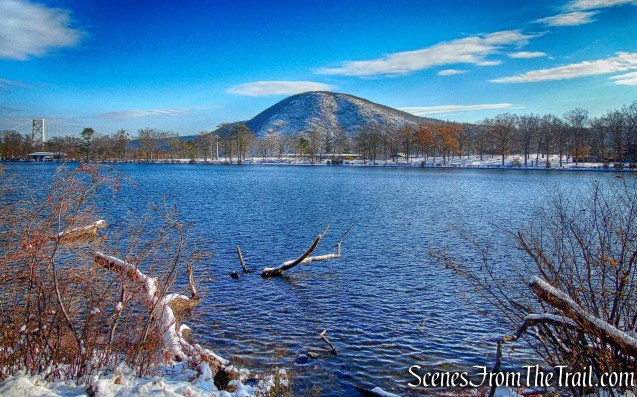 view of Anthony's Nose from Hessian Lake