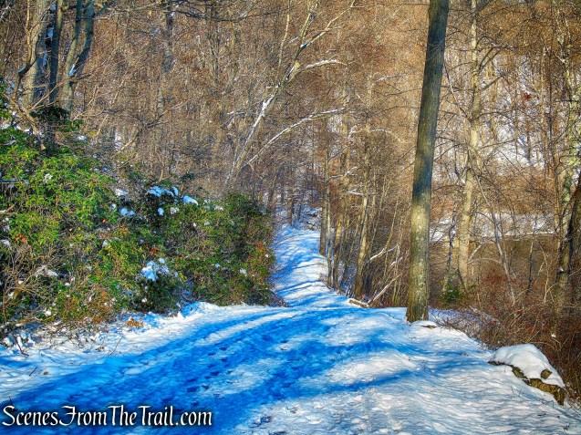 park road - Bear Mountain State Park