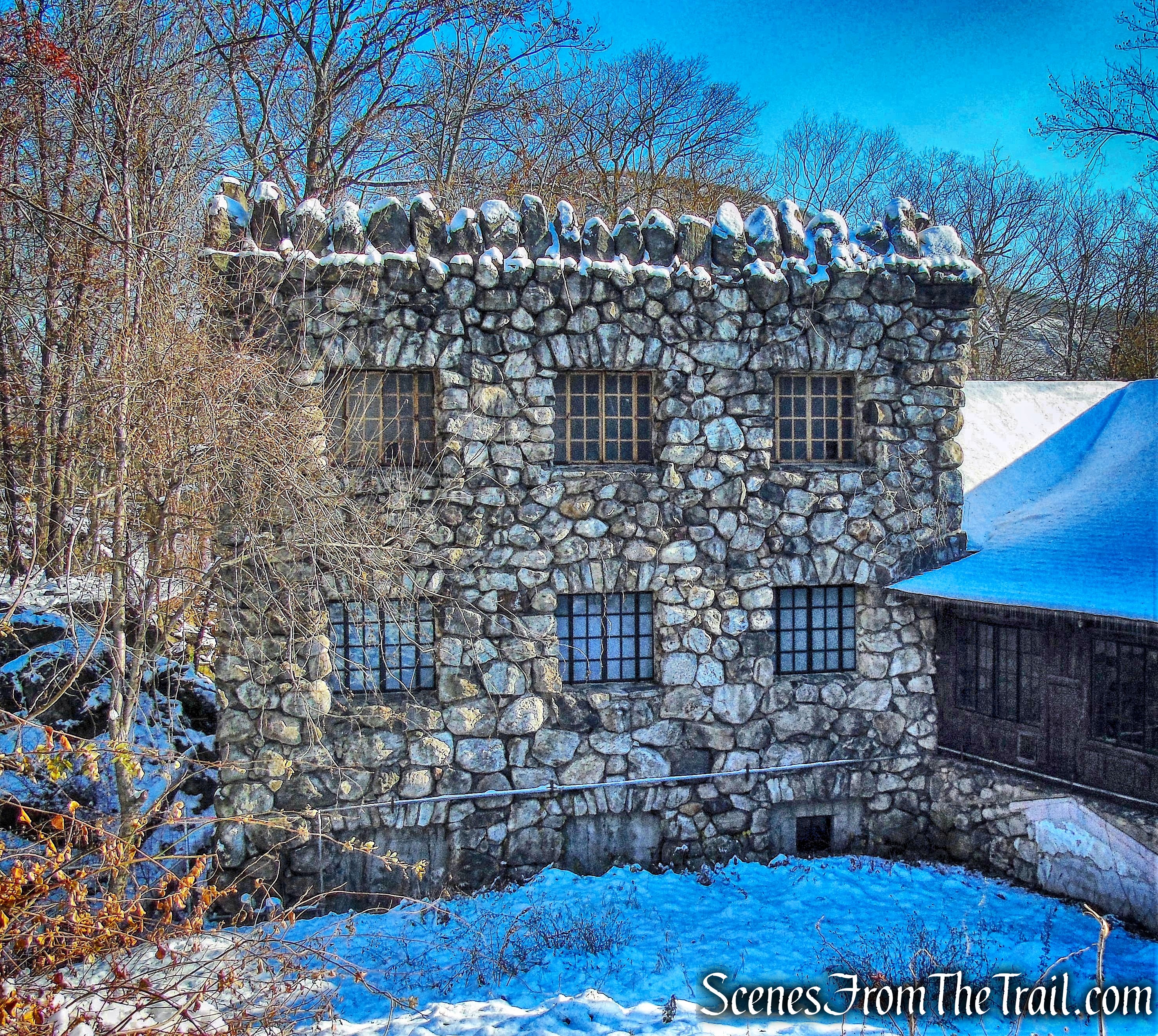 stone building - Bear Mountain