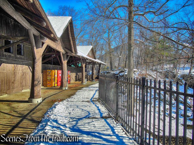 concession stands - Bear Mountain State Park