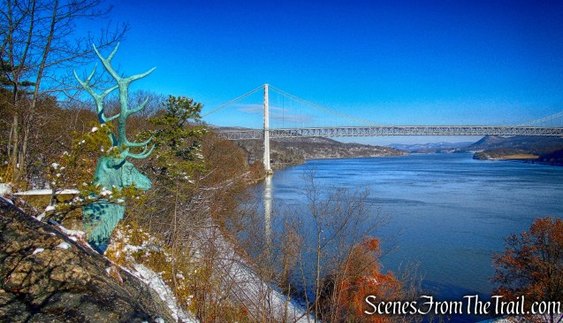 elk’s head - Bear Mountain State Park