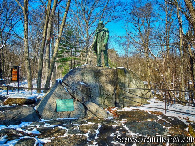statue of Walt Whitman