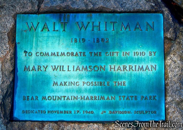 statue of Walt Whitman