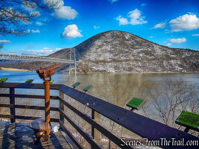 Anthony's Nose from the overlook - Trailside Museums and Zoo