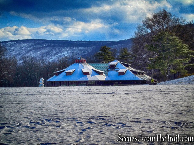 merry-go-round building - Bear Mountain State Park