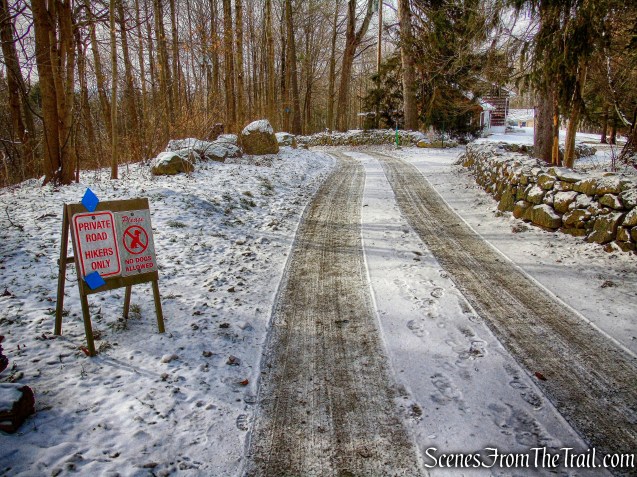 blue trail - Constitution Marsh Audubon Center and Sanctuary