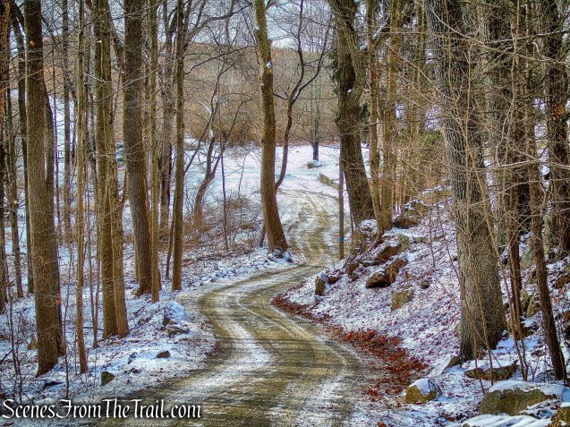 blue trail - Constitution Marsh Audubon Center and Sanctuary