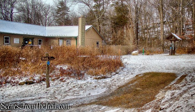 blue trail - Constitution Marsh Audubon Center and Sanctuary